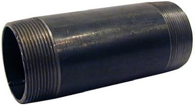 pannext fittings corp nb-1545 1-1/2" x 4-1/2", Black Nipple