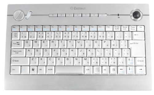 Enermax Aurora Micro Wireless Diamont Cut Tastatur silber Preisvergleich