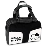 Hello kitty - Sac A Main Noir Et Blanc Hello Kitty