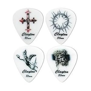 48 Clayton Christian Pick Standard .80mm Picks by 