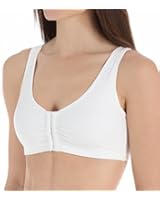 Fruit Of The Loom Comfort Cotton Blend Front Close Sports Bra (96014)