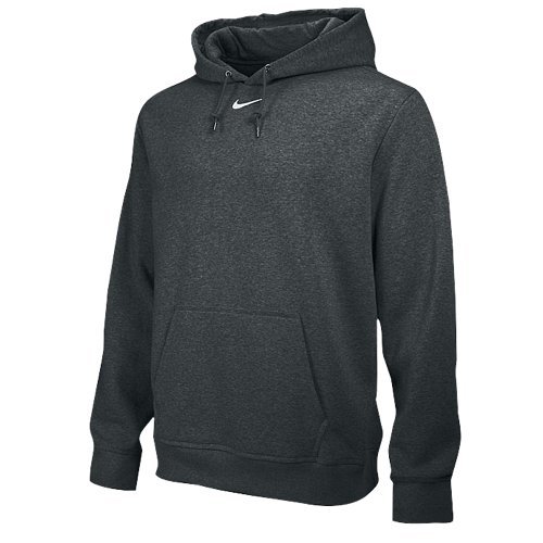 Nike Men's Team Club Fleece Hoody Anthracite XXL