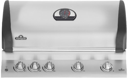 Napoleon BIM605RBI Mirage 605 Built-In Propane Gas Grill with Infrared Rear Burner