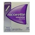 NICORETTE INHALATOR 10MG NICOTINE 42 CARTRIDGES