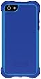 Ballistic SX0945-M355 Maxx Case with Holster and Screen Protector for Apple iPhone 5/5S - Retail Packaging - Blue