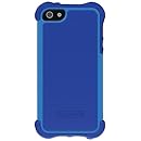 Ballistic SX0945-M355 Maxx Case with Holster and Screen Protector for Apple iPhone 5/5S - Retail Packaging - Blue