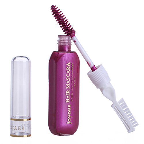 Joyous Professional Temporary Hair Color Highlights & Streaks Mascara (Peach)
