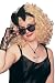 Adult Women's 80s Madonna Costume Wig