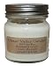 Gardenia Half Pint Scented Candle by Clover Valley Candles