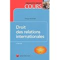 Droit des relations internationales