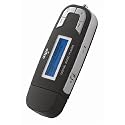 Aigo A208 2GB MP3 Player with secure WMA9 support