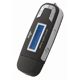Aigo A208 2GB MP3 Player with secure WMA9 support