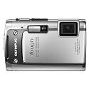 OLYMPUS 防水デジタルカメラ TOUGH TG-610 シルバー 5m防水 1.5m耐落下衝撃 -10℃耐低温 1400万画素 3Dフォト機能 Eye-Fiカード対応 TG-610 SLV