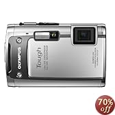 OLYMPUS 防水デジタルカメラ TOUGH TG-610 シルバー 5m防水 1.5m耐落下衝撃 -10℃耐低温 1400万画素 3Dフォト機能 Eye-Fiカード対応 TG-610 SLV