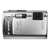OLYMPUS �h���f�W�^���J���� TOUGH TG-610 �V���o�[ 5m�h�� 1.5m�ϗ����Ռ� -10���ϒቷ 1400����f 3D�t�H�g�@�\ Eye-Fi�J�[�h�Ή� TG-610 SLV