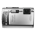 OLYMPUS �h���f�W�^���J���� TOUGH TG-610 �V���o�[ 5m�h�� 1.5m�ϗ����Ռ� -10���ϒቷ 1400����f 3D�t�H�g�@�\ Eye-Fi�J�[�h�Ή� TG-610 SLV