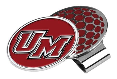 Massachusetts Amherst Minutemen Umass Ncaa Hat Golf Clip With Ball Marker