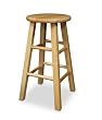 Set of 2 Square Leg 24" Stool in Beech Finish By Winsome Wood