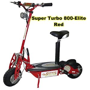 Super Turbo 800watt Elite 36v Electric Scooter 