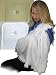  : Satin Trim Nursing Privacy Drape - Breast-Feeding
