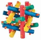 Eigenschaften Trixie  / Gitterwürfel für Kleintiere, bunt, ø 8 cm