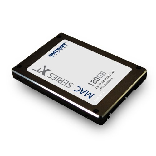 Patriot PAXT120GS25SSDR Mac Series XT 120GB interne SSD-Festplatte (6,4 cm (2,5 Zoll), SAT Preisvergleich
