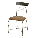 Laura Chair Finish: Desert, Seat Back Finish: Cinnamon, Seat Type: Fabric - Skin 16