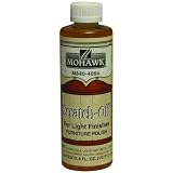 Old English Furniture Polish Scratch Cover For Light Wood 8 OZ
