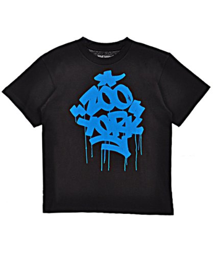 Zoo York Boys 8-20 Fat and Juicy Tee, Black, Medium