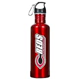 BSS - Cincinnati Reds MLB 26oz Red Stainless Steel Water Bottle