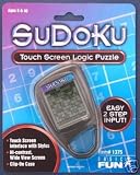SUDOKU Clip-on Electronic Touch Screen Game Carabiner
