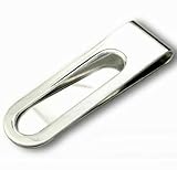 ReiZ シンプルなサージカルステンレス・マネークリップ SGMC100