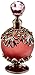 StealStreet SS-A-51616 Crystal Jewel Fragrance Perfume Bottle, Elegant Red
