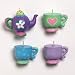 Tea Party Birthday Candle