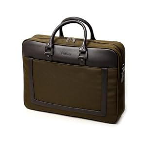 For Dell Inspiron Mini IM12-2869 12.1-Inch Netbook Fitting Deluxe Nylon Messenger Bag w/Checkpoint Friendly Laptop Sleev