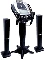 Singing Machine STVG-999 Pedestal Karaoke System with Tower Speakers, Camera, Monitor and Radio