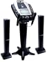 Singing Machine STVG-999 Pedestal Karaoke System with Tower Speakers, Camera, Monitor and Radio