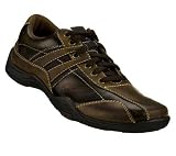 Skechers Buoyant Men's Leather Oxford Shoes