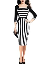 Square Neck Polyester/Spandex Long Sleeves Summer Illusion Party Dress 