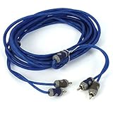Kicker KI25 5-Meters 2-Channel K-Series RCA Audio Interconnect Cable