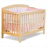 Atlantic Furniture Richmond Bedroom Series Richmond Convertible Crib