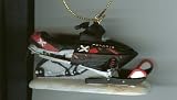 Sporting Goods : Polaris Snowmobile Ornament