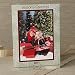 Personalized Snowflake Greetings Photo Christmas Cards - Vertical