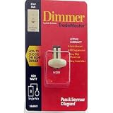 Short Slide Dimmer -Ivory