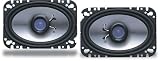 Eclipse SE8465A 4x6 2-way car speakers