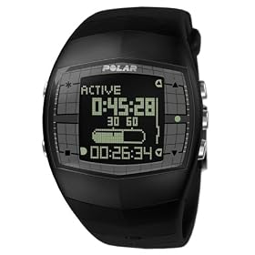 Polar FA20 Men's Activity Computer Watch (Black)