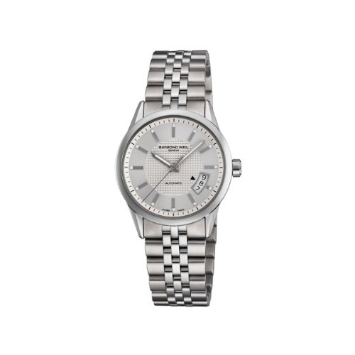 Raymond Weil Gents Stainless Steel Watch with Silver Dial