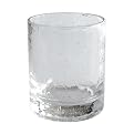 Crackle Glass Votive Holder Set of 6