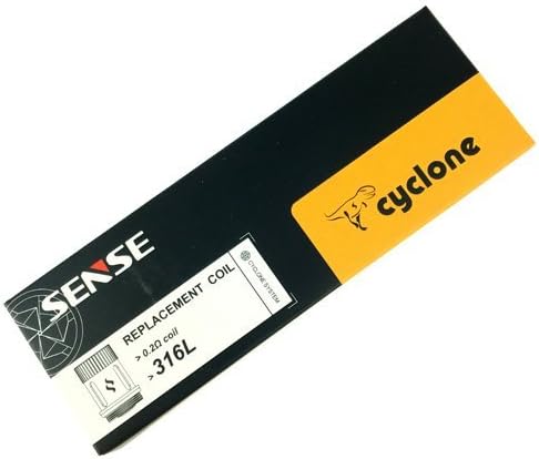 Sense Cyclone Replacement Coils - 0.2ohm