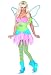 Zauberhafte Tinkerbell Lizenzkost�m von Rebell Toons---
7 teiliges Kost�m bestehend aus einem 
Kleid,Armb�nder,Schuhstulpen,Fl�geln und Strumphose.
----
Das Material ist 100% Polyester und 
Handw�sche empfohlen--einzeln waschen--
Nicht f�r Kinder geeignet.
Rebel Toons Adult Tinkerball 
Costume with dress,Arm cuffs,shoe covers,tights and wings.
Adult size fancy dress costume.
Not for 
childreen.